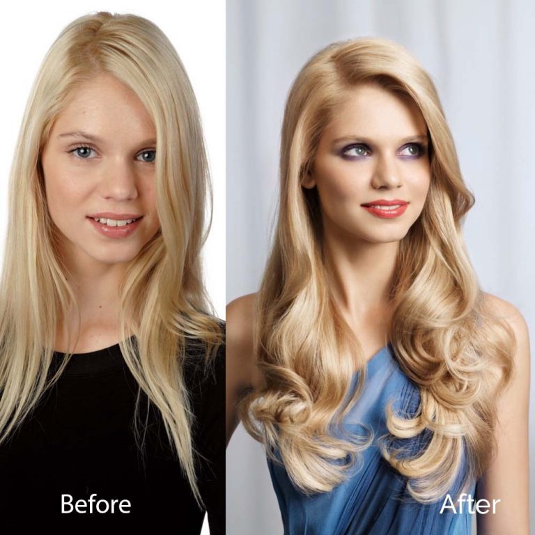 Hair Extensions Before And After - See The Amazing Results In Frisco ...