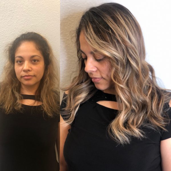 Hair Extensions Before And After - See The Amazing Results In Frisco ...