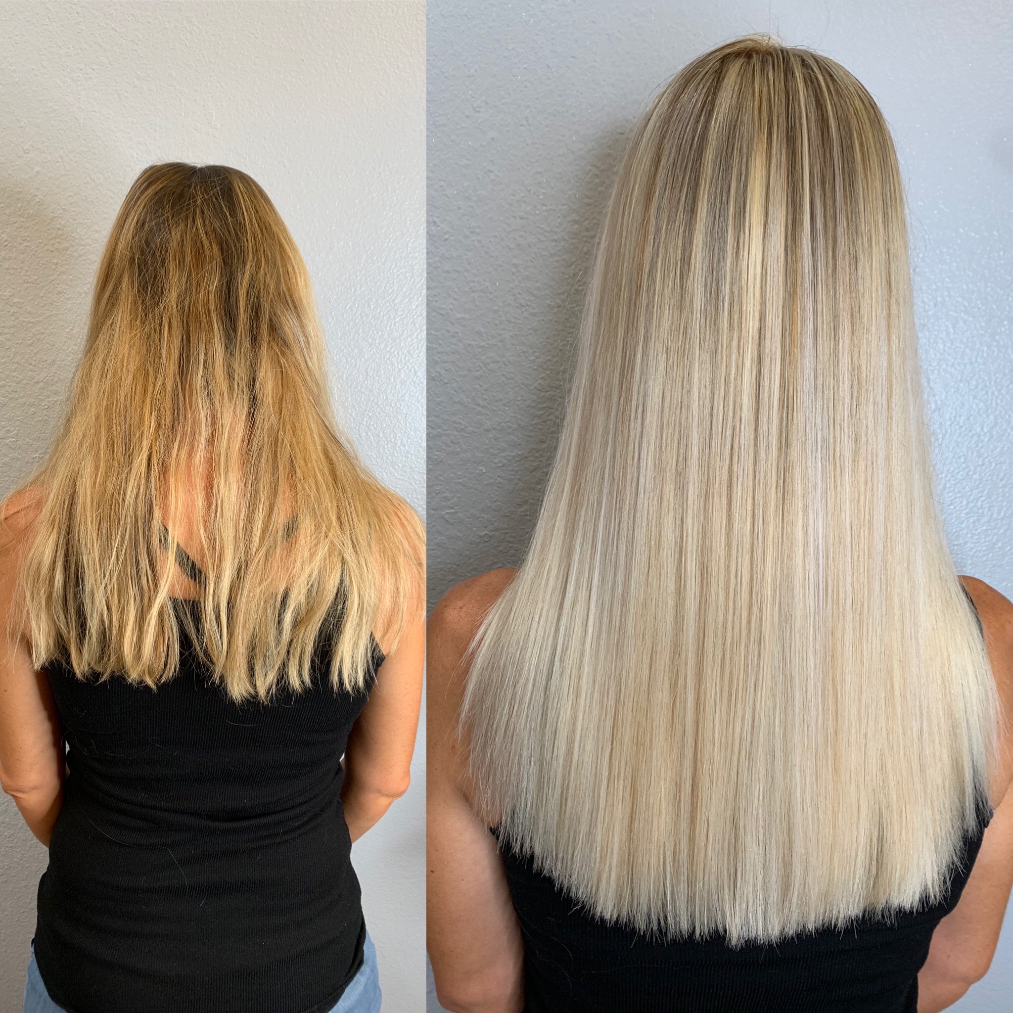 Hair Extensions Before And After - See The Amazing Results In Frisco ...